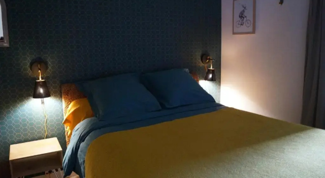 Двухместный номер Standard La maison d'hôtes Ty Pic