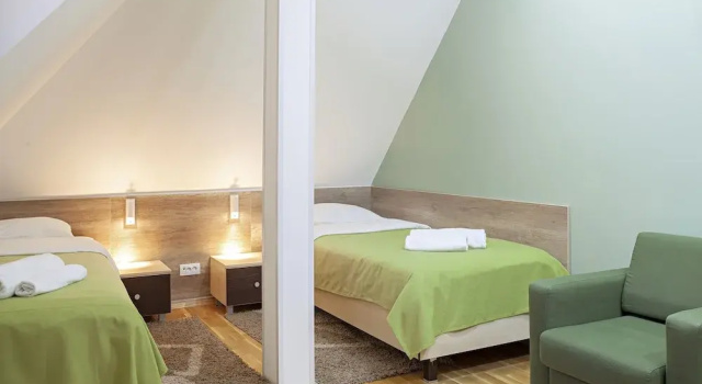 Люкс Superior Hotel Junior