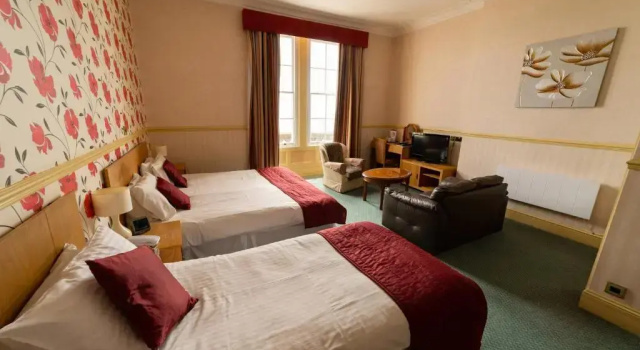 Трёхместный номер Standard с видом на море Hotel Prince Regent