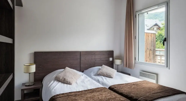 Апартаменты Дуплекс с 2 комнатами Lagrange Vacances Le Clos Saint Hilaire