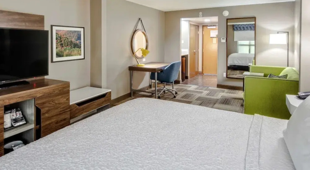 Двухместный номер Standard Hampton Inn Latrobe