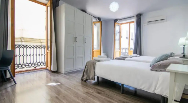 Трёхместный номер Standard с видом на город Kasa Katia Guest House