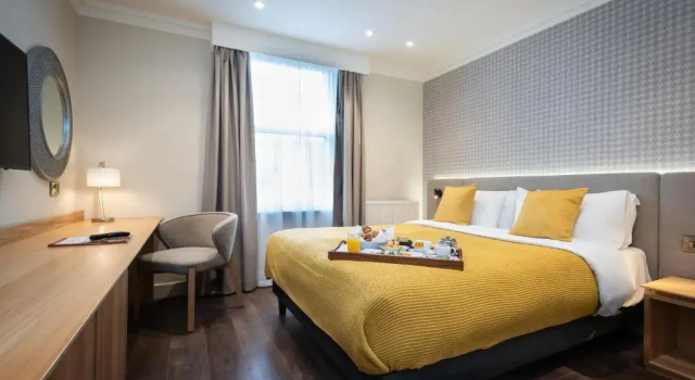 Двухместный номер Classic Brandon Hall Hotel & Spa Warwickshire