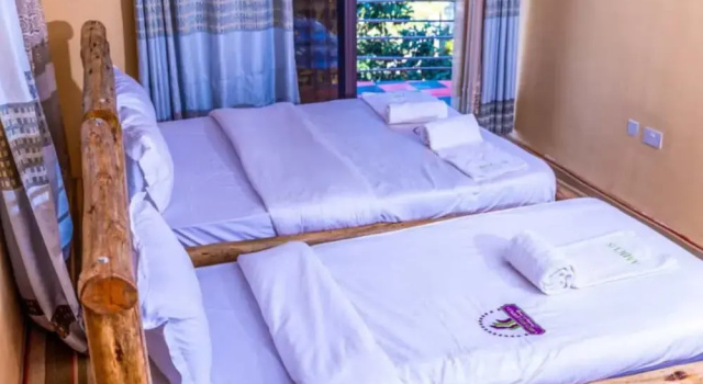 Deluxe kamer Amicus Hotel