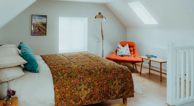 The Coach House Barn, Book Feriehus Shropshire hoteller med parkering, Parkering