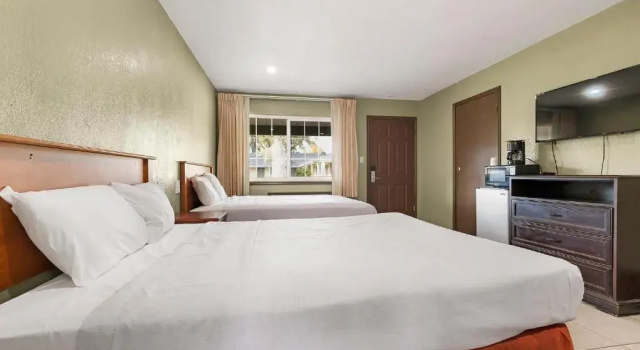 Четырёхместный номер Standard Safari Inn - Chico