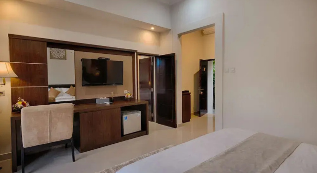 Вилла с 2 комнатами с красивым видом из окна Nadira Bali Villa