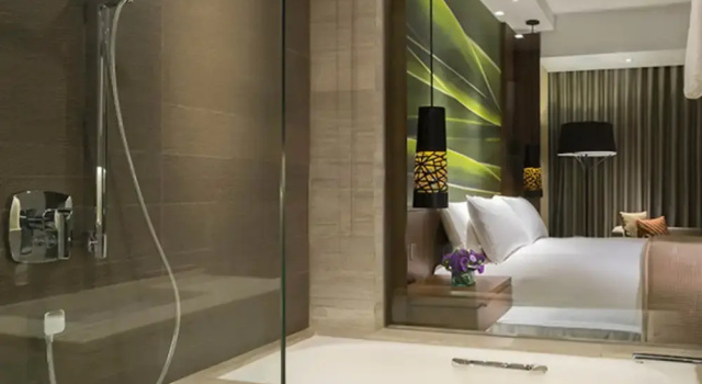 Двухместный номер Deluxe с видом на горы Marco Polo Ortigas Manila