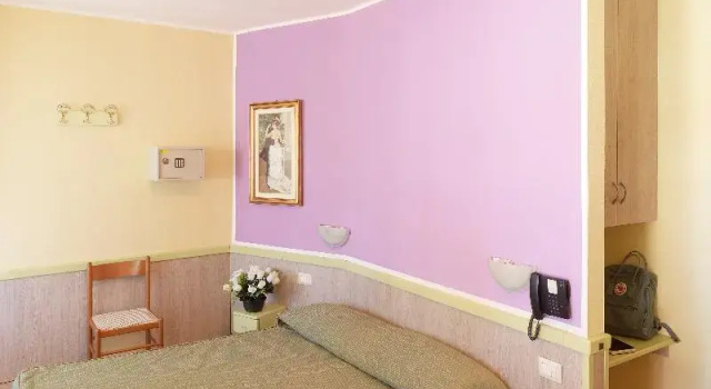 Двухместный номер Standard с балконом Hotel Arco Romana