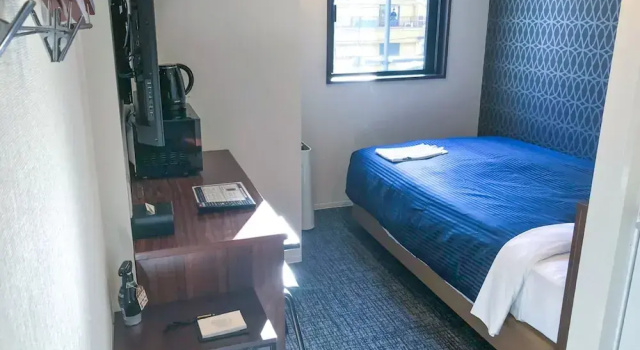 Одноместный номер HOTEL LiVEMAX Shinjuku Kabukicho-Meijidori