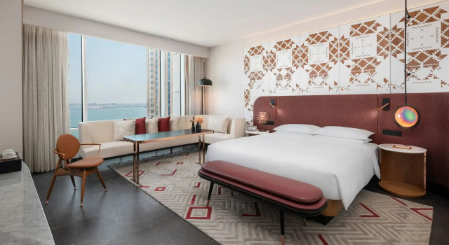 Deluxe phòng Andaz Doha, by Hyatt