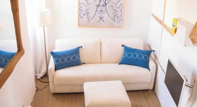 Апартаменты Cozy Studio- Mezzanine/2p- Central/ Port St-tropez