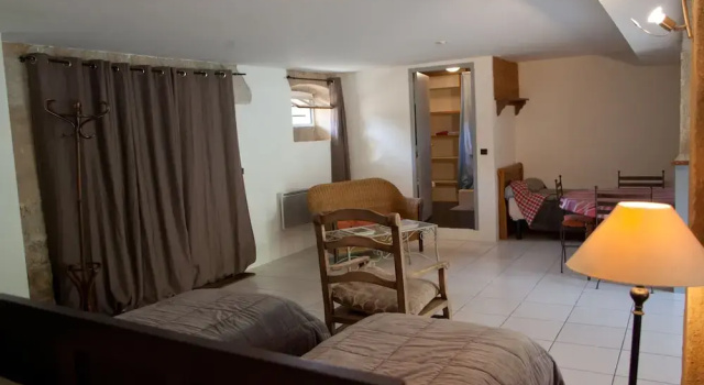 Студия Chambres d'hôtes Les Pratges