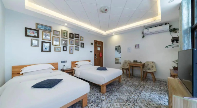 Номер Deluxe Emerald Adventures Guesthouse