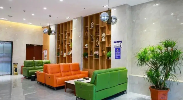 Greentree Inn Ankang Chengpeng Mechatronics City B