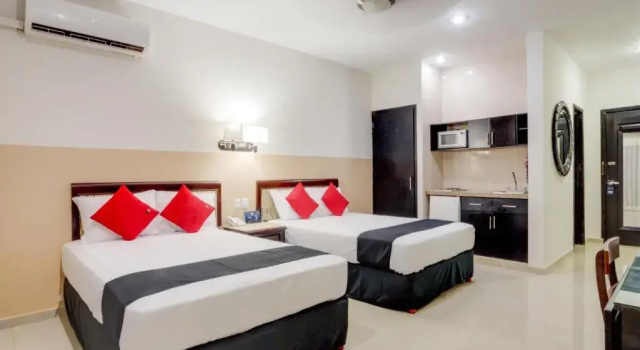 Четырёхместный номер Superior Hotel Siglo 21 Merida