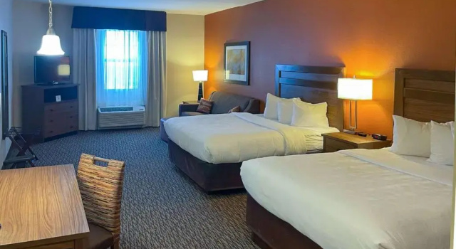 Семейный люкс MainStay Suites Watford City - Event Center