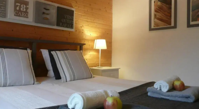 Коттедж с 3 комнатами Le Relais du Moustier