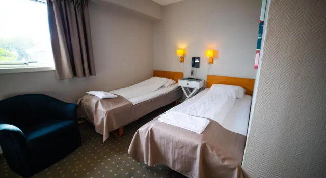 Трёхместный номер Standard Torp Hotel