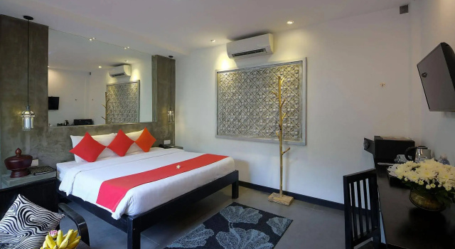 Fancy Boutique Villa Hotel, Забронировать Бутик-отель Сиемреап Провинция Сием-Рип, рядом с Wat Bo Temple