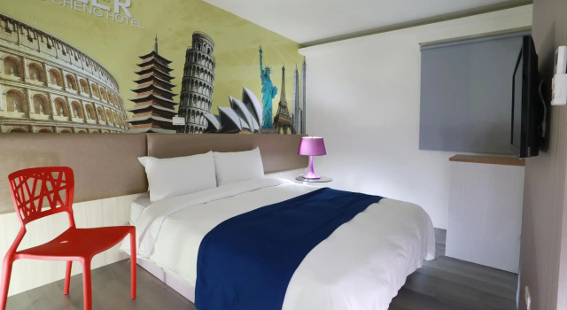 Двухместный номер Economy Guo Chen Hotel