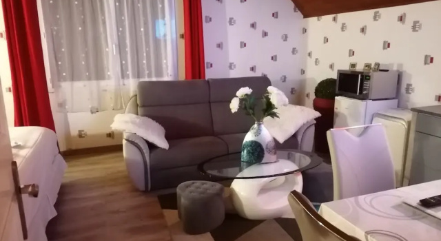 Двухместный семейный номер Standard Chambres du Jardin Fleuri