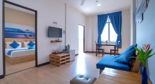 Студия Deluxe с видом на море Paretto Seaview Hotel