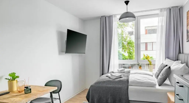Одноместный люкс Limehome Salzgitter A-Schweitzer-Str