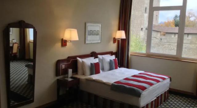 Двухместный номер Standard с видом на город Mercure Fribourg Centre Remparts