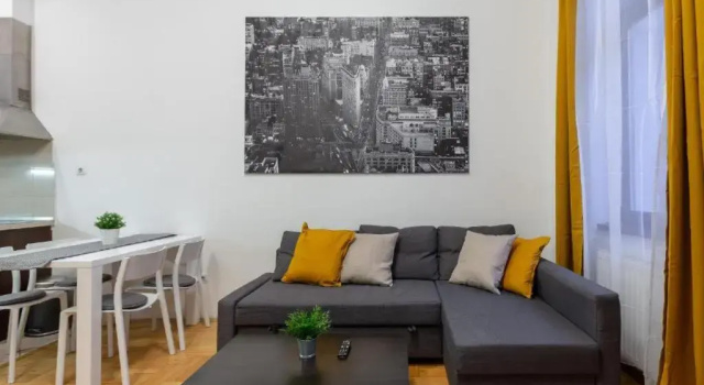 Downtown home in the Gozsdu Garden