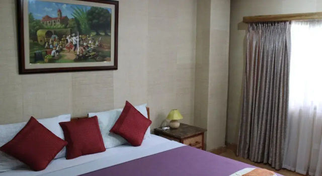 Двухместный номер Deluxe Hayahay Resort
