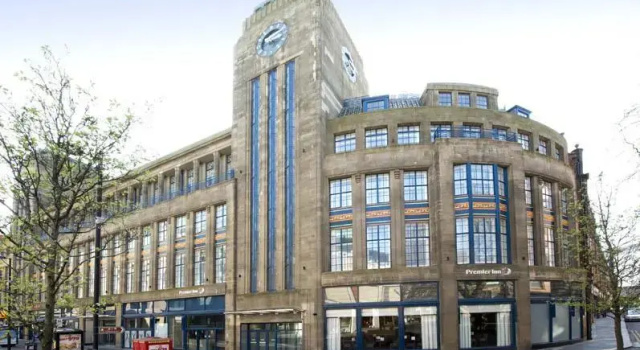 Одноместный номер Standard Premier Inn Newcastle City Centre(The Gate)