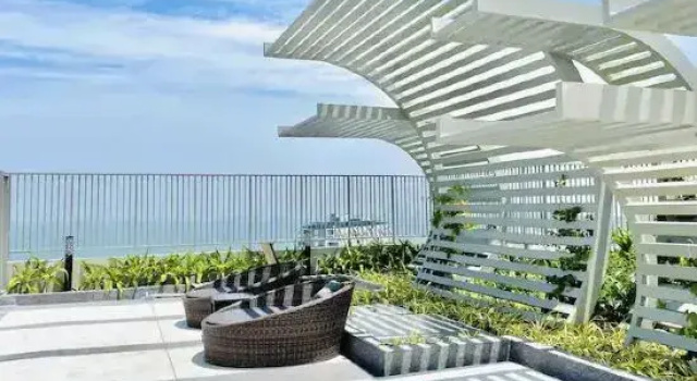 The Song Vung Tau Apartment - Infinity Pool & Gym, Coastal View, Забронировать Апартаменты/квартира Апартаменты Вунгтау, Апартаменты/квартира