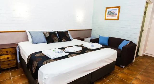 Номер Standard Gladstone Motel