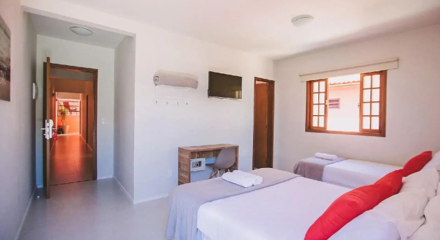 CLH Suites Ilha Grande, Забронировать Хостел Отели штата Рио-де-Жанейро с завтраком, Завтраки
