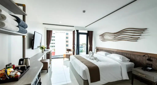 Двухместный номер Superior Blackwoods Hotel Pattaya - SHA Extra Plus