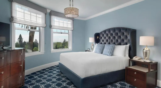 Двухместный номер Deluxe с видом на залив Claremont Resort & Club