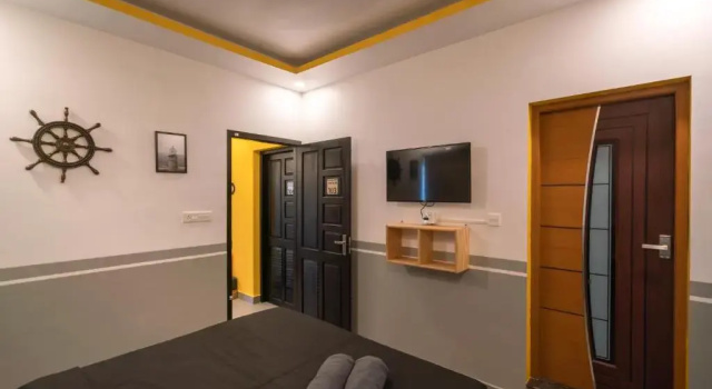 Номер Deluxe The Hosteller Fort Kochi