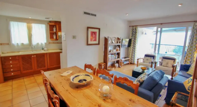 Isabella - seaview apartment in Moraira, Book Lejlighed Teulada Costa Blanca