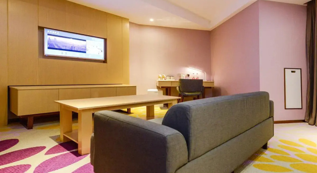 Люкс Deluxe Lavande Hotel Chongqing Jiangbei International Airport T3