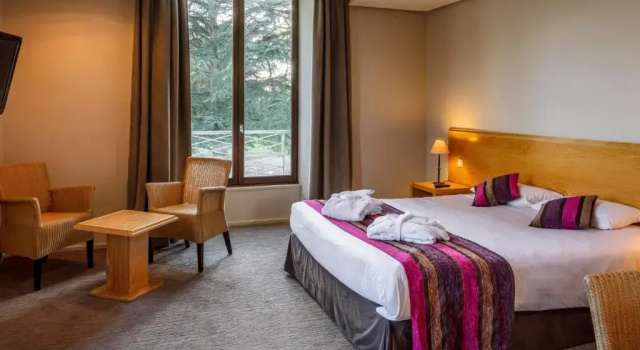Номер Privilege Garrigae Manoir de Beauvoir Poitiers Sud - Hotel & Spa