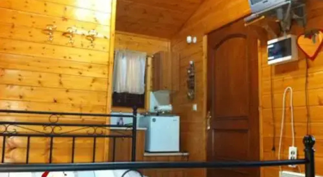 Студия с видом на сад Chalet Parea