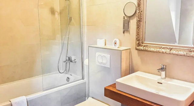 Семейный номер Standard с видом на сад Plitvice Luxury