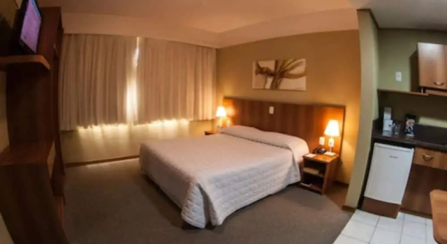 Двухместный номер Deluxe Tri Hotel Executive Caxias