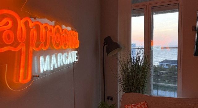 Апартаменты Seaview Apt Turner Contemporary Margate By Adliv