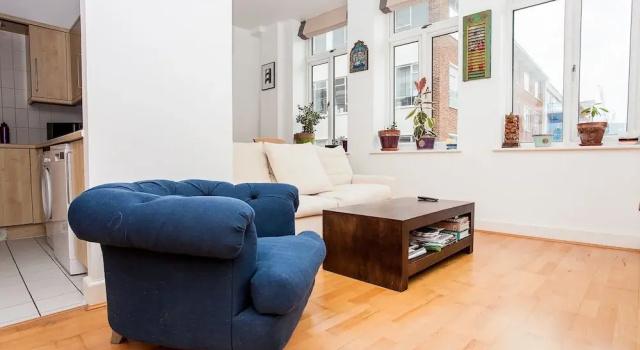 1 Bedroom Apartment in Farringdon, Забронировать Апартаменты/квартира Лондон Большой Лондон