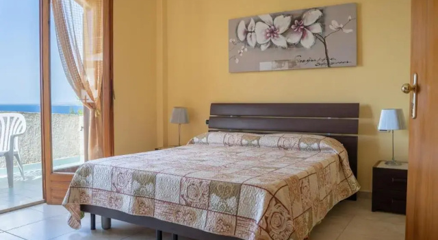 Номер Deluxe Terrazza sul Plemmirio