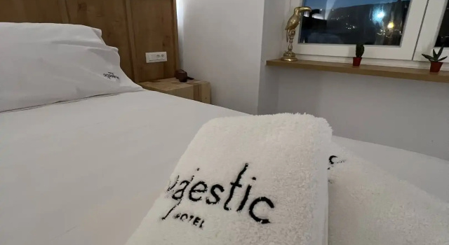 Двухместный номер Standard с видом на море Majestic Mykonos
