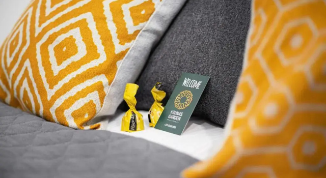 Kaunas Garden, Book Hotel Billige hoteller i Kaunas
