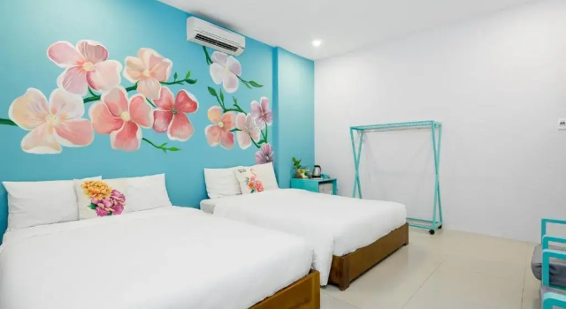 Номер Deluxe Raon Apartment and Hotel
